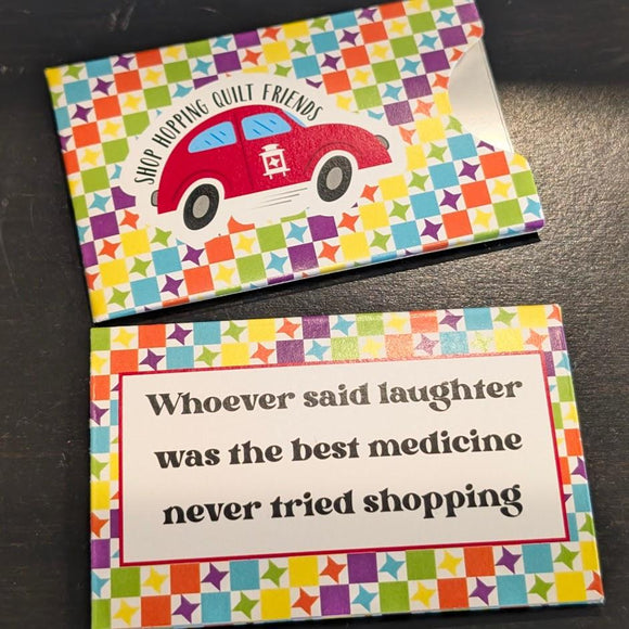 Shop Hopping RFID Credit Card Sleeve*