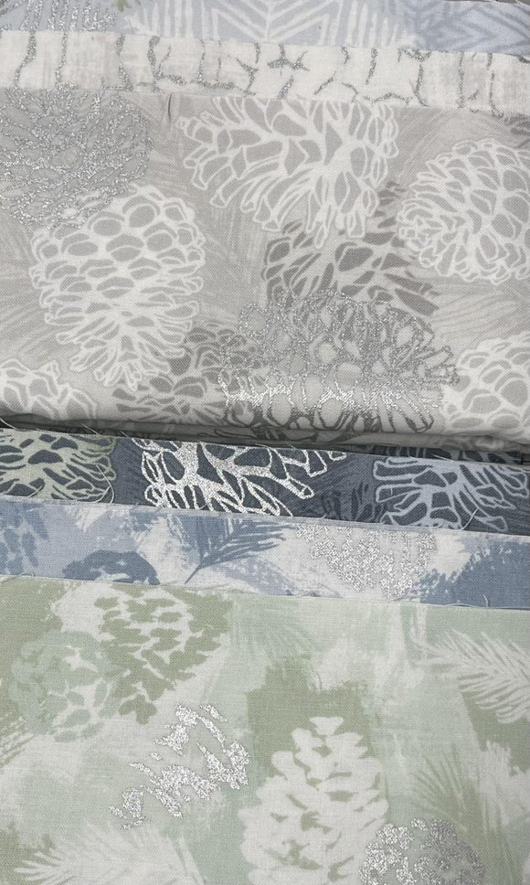 Sierra Snow 6 - Half Yard Bundle