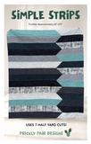 Simple Strips Quilt Pattern