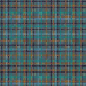 Slate Playful Plaid
