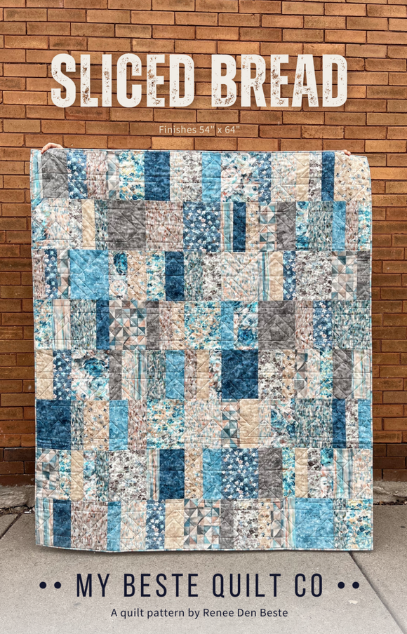 Sliced Bread from My Beste Quilt Co