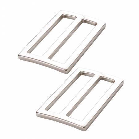 Slider Widemouth 1-1/2in Nickel - Set of Two