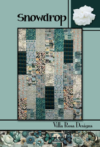 Snowdrop by Pat Fryer for Villa Rosa Designs