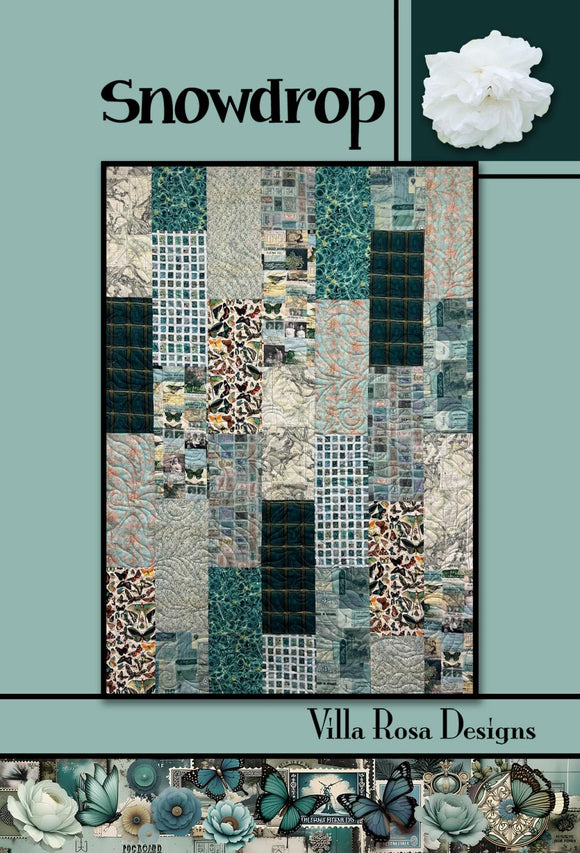 Snowdrop by Pat Fryer for Villa Rosa Designs *Digital Download*