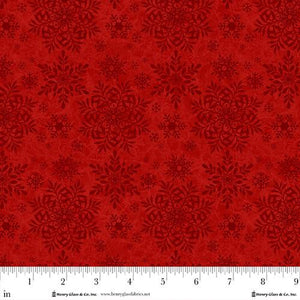 Snowflakes Red 2053-88