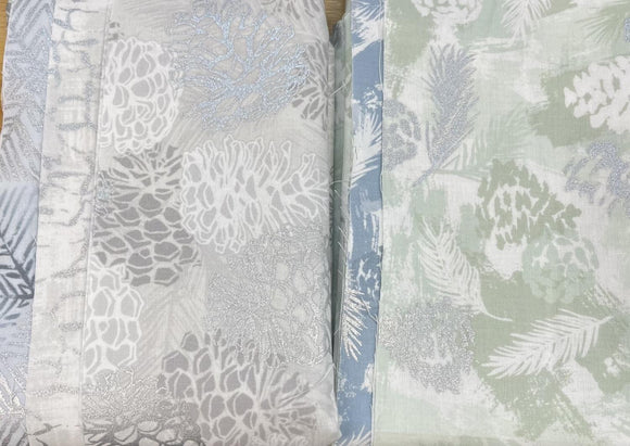 Snowy 5 half yard bundle