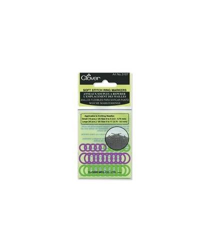 Soft Stitch Ring Markers 3107