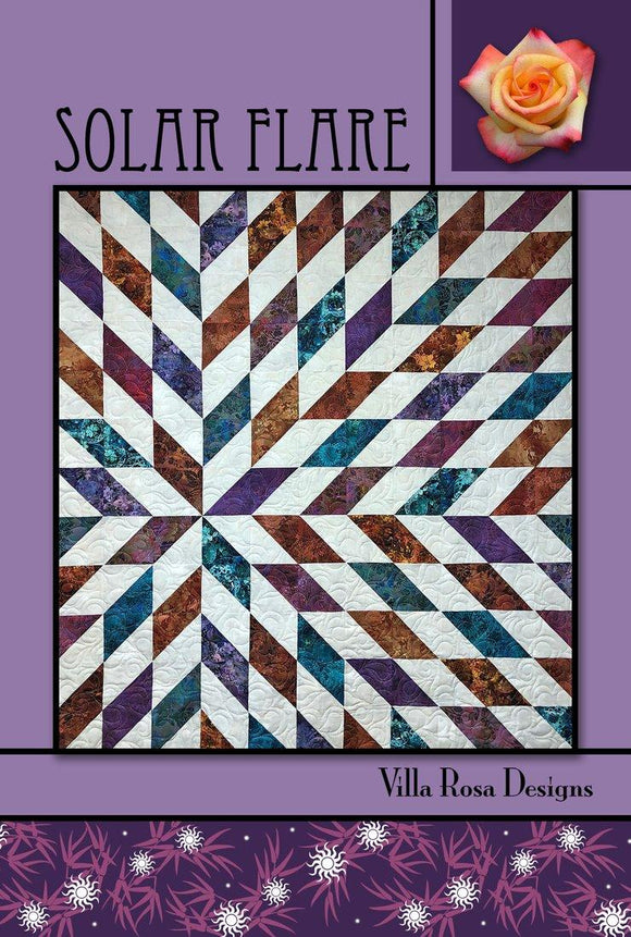 Solar Flare Pattern by Villa Rosa Designs