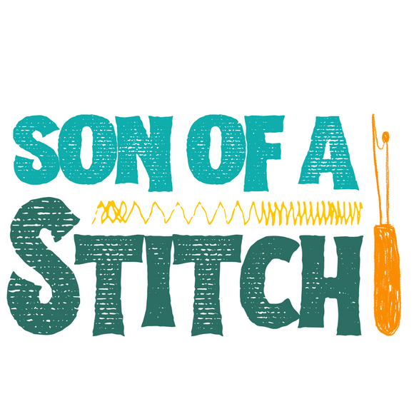 Son of a Stitch Sticker