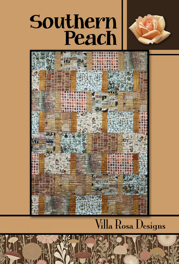 Southern Peach by Pat Fryer for Villa Rosa Designs