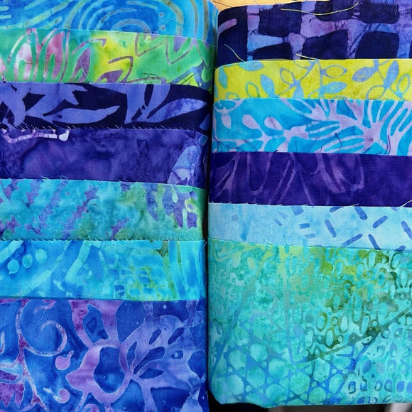 Spaced Out - 12 Fat Quarter Bundle