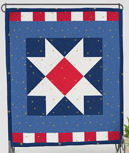 Star Spangled July Kit Tabletop Banner of the Month