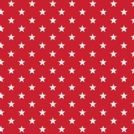 Stars Red C13933-Red