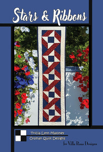 Stars & Ribbons by Tricia Mloney for Villa Rosa Designs