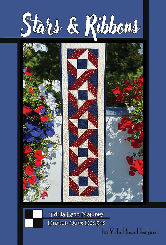 Stars & Ribbons by Tricia Mloney for Villa Rosa Designs