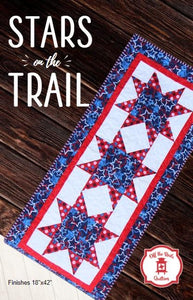 Stars on the Trail Pattern from Off the Rails Quilting