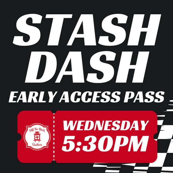 Stash Dash Early Pass - Wed. 5:30pm