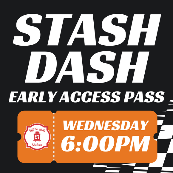 Stash Dash Early Pass - Wed. 6:00pm