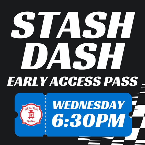 Stash Dash Early Pass - Wed. 6:30pm