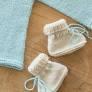 Stay-On Baby Booties
