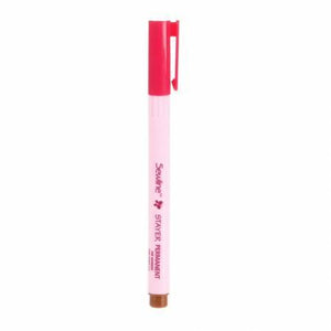 Stayer Permanent Marker Brown