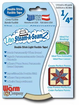 Steam A Seam 2 Lite 1/4in x 40