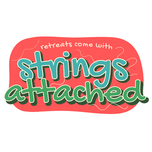 Strings Attached Sticker