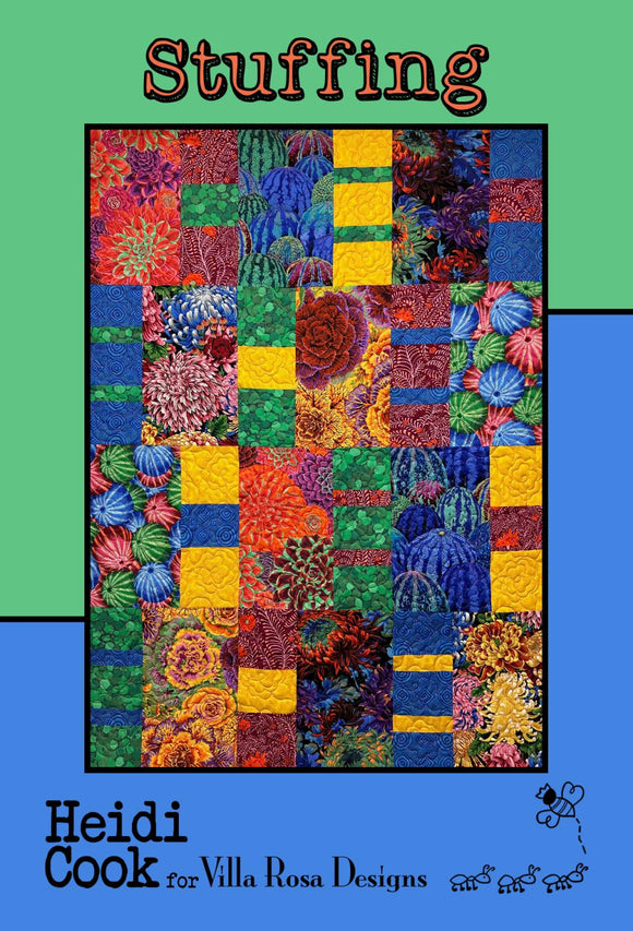 Stuffing by Heidi Cook for Villa Rosa Designs *Digital Download*
