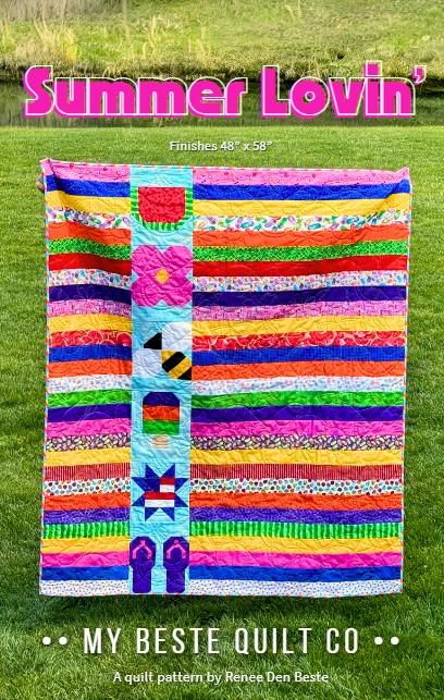 Summer Lovin' from My Beste Quilt Co