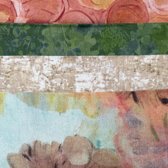 Summer Sunrise 4 Yard Bundle