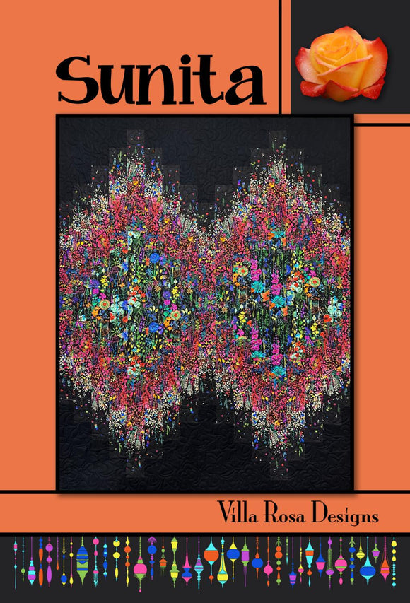 Sunita by Pat Fryer for Villa Rosa Designs