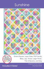 Sunshine by Busy Hands Quilts