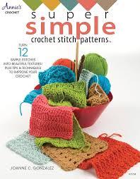 Super Simple Crochet Stitch Pattern Book