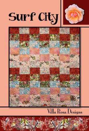 Surf City by Pat Fryer for Villa Rosa Designs