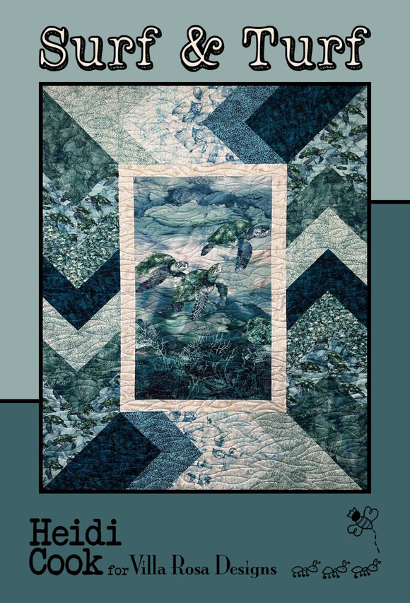 Surf & Turf by Heidi Cook for Villa Rosa Designs