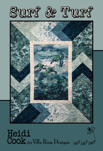 Surf & Turf by Heidi Cook for Villa Rosa Designs *Digital Download