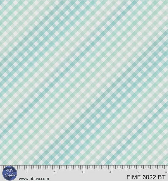 Sweet Gingham 6022BT First Impressions Flannel