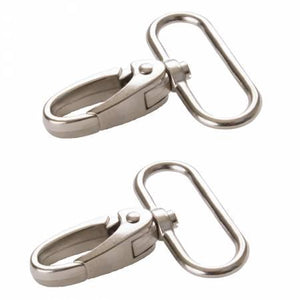 Swivel Hook 1-1/2in Nickel Set of 2