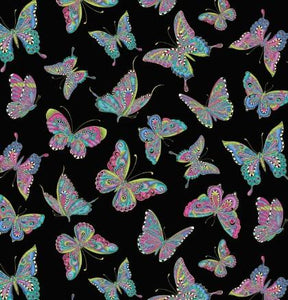T2Q April Backing - 4 Yards Coordinating Fabric