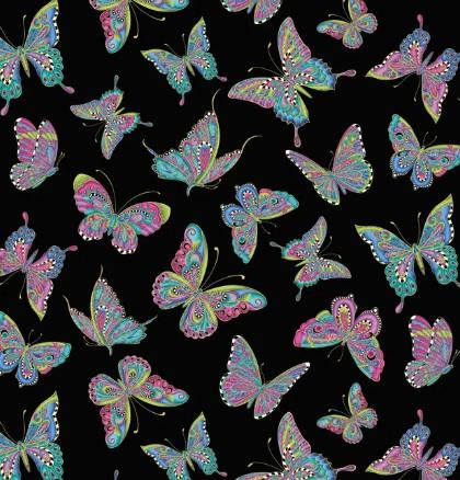 T2Q April Backing - 4 Yards Coordinating Fabric
