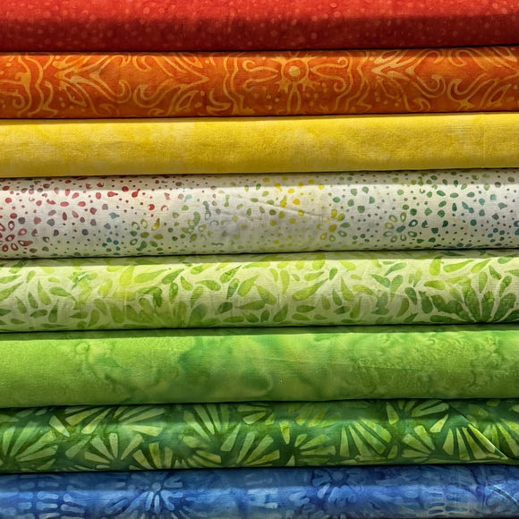 T2Q Mystery Sew Along - Bright Bundle