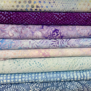 T2Q Mystery Sew Along - Purple and Blue Bundle