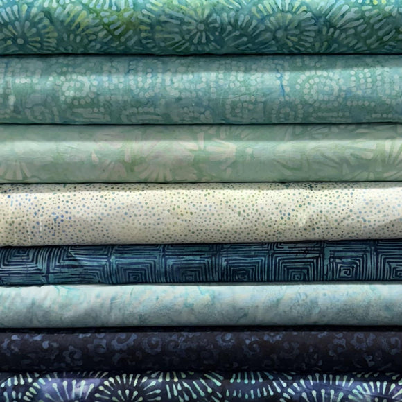 T2Q Mystery Sew Along - Seaside Bundle