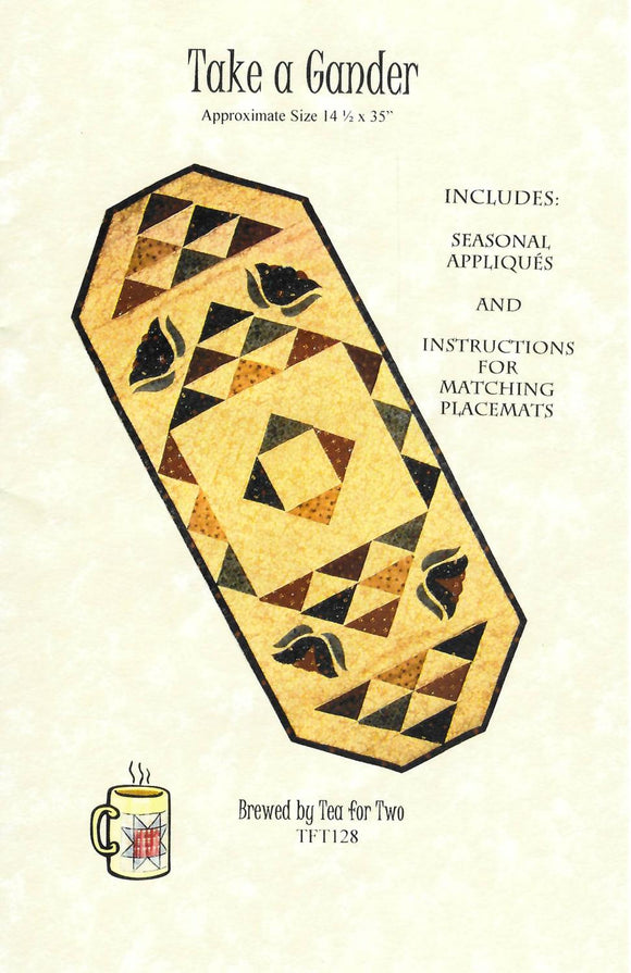 Take A Gander by Tea for Two Designs