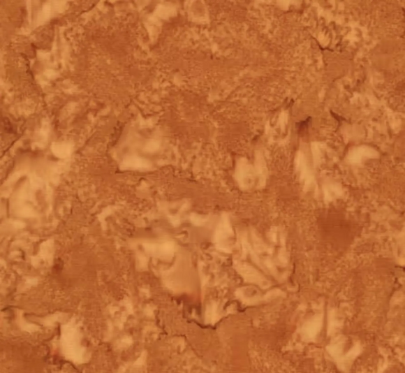 Tawny Lava Solid Batik 100Q-2058