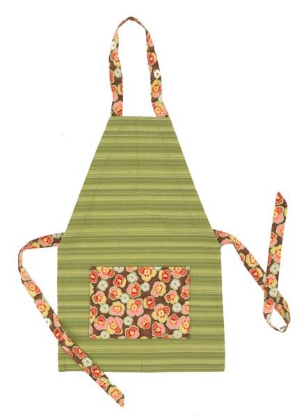Tea Towel Apron Pattern by Karen Montgomery
