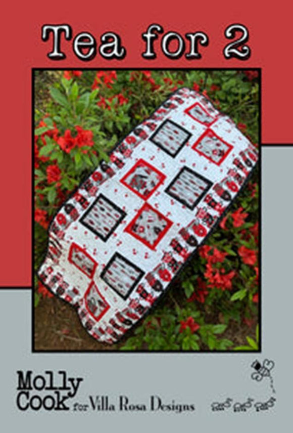 Tea for 2 by Molly Cook for Villa Rosa Designs