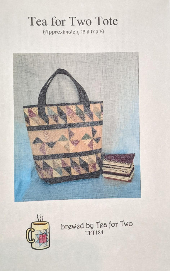 Tea for Two Tote by Tea for Two Designs