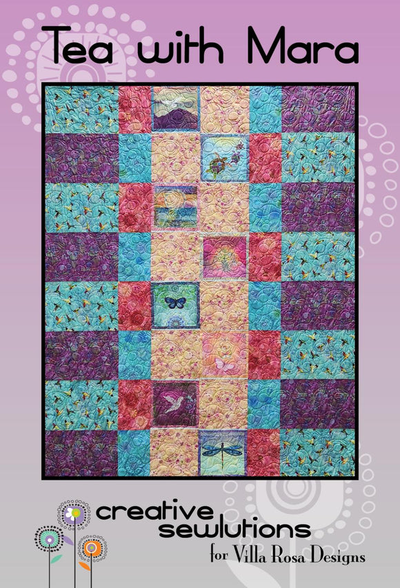 Tea with Mara by Creative Sewloutions for Villa Rosa Designs