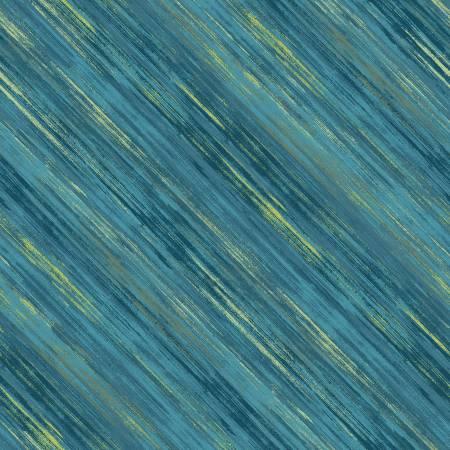 Teal Sketch Stripe 8270S-11